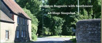 Kingston Bagpuize - a Village Snapshot