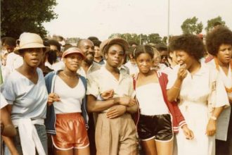 Potternewton Park, Chapeltown, Leeds c. 1982.