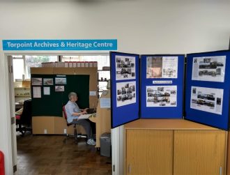 Entrance to our new Heritage Centre