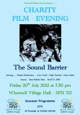 WHG Event - Sound Barrier | Wherwell History Group