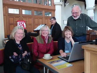 Fakenham and District Community Archive public session.