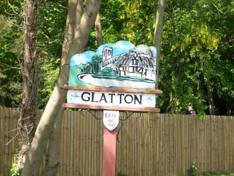 Glatton Village Sign