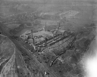 Haunchwood Works, Nuneaton, 1926, AFL03/Aerofilms/15045