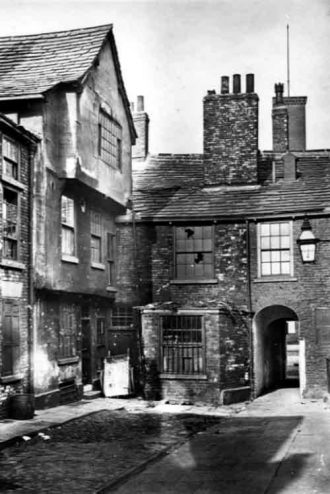 Lambert's Yard, circa 1900