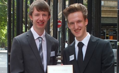 Canvey Island teenagers win Community Archive and Heritage Group of the Year 2012