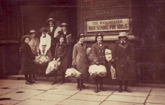 Girls in the 1920s