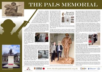 Chorley Pals Memorial