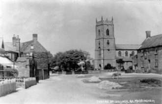 Great Massingham village centre