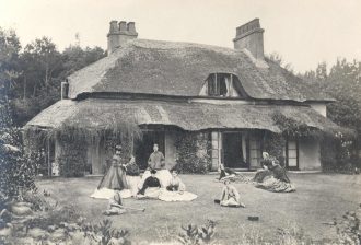 Cliff Cottage, 1863