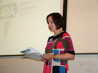 Keynote: Katy Goodrum, Chair, Archives and Records Association UK and Ireland