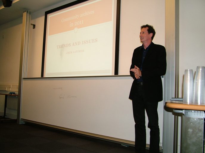 Issues and Trends in 2011: Jack Latimer, Creative Director, CommunitySites