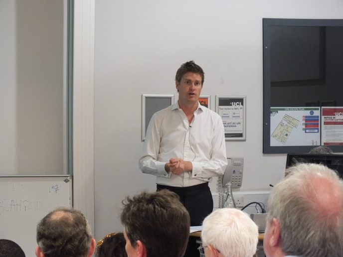 Keynote Speaker Tristram Hunt MP