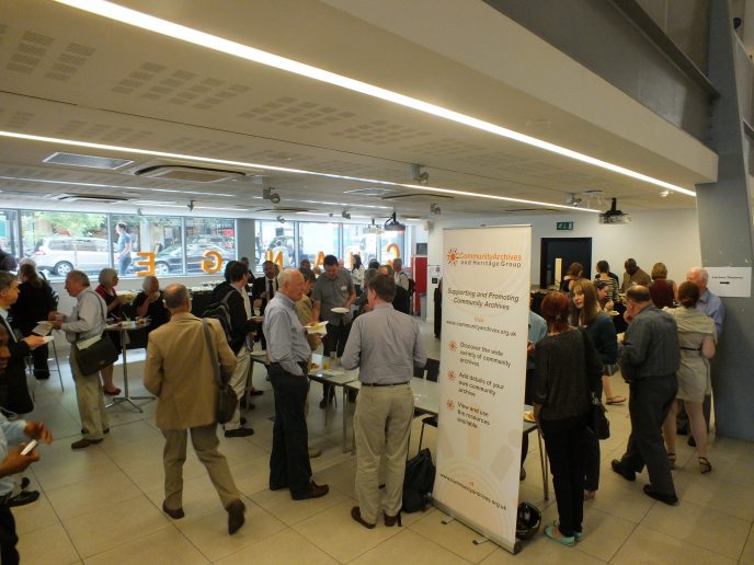 Community Archives and Heritage Group (CAHG) Conference 2013