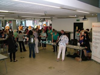 Delegates at the CAHG Conference