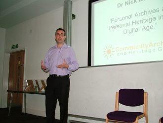 keynote speaker Dr Nick Barratt