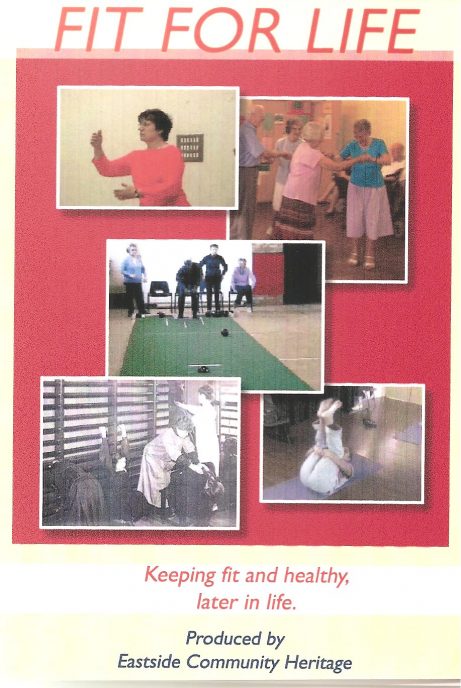 Cover from Eastside Community Heritage CD, 2003