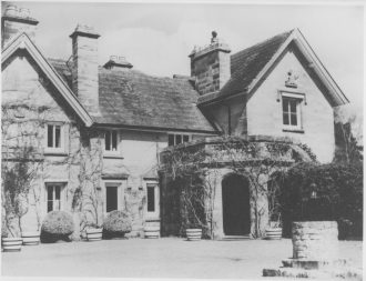 The Manor House - our first home