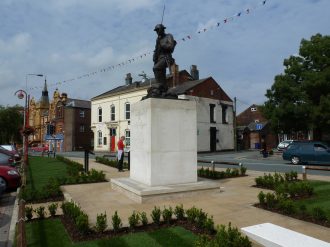 Chorley Pals Memorial