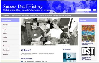 Sussex Deaf History