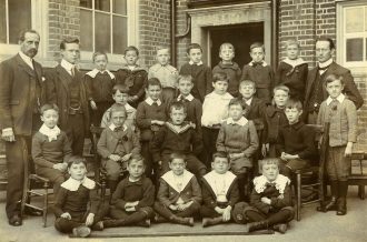 London Day Training College Demonstration School, c1912