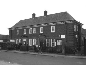 This building on Willoughby Street, New Lenton, Nottingham, began life as a community laundry and wash-house in 1931. In 1966 a small swimming pool was added and in 1979 part of the building was converted into a community centre. In 2006, the building was sold to Lenton Community Association for £10 and turned into a community owned social enterprise called The Lenton Centre.