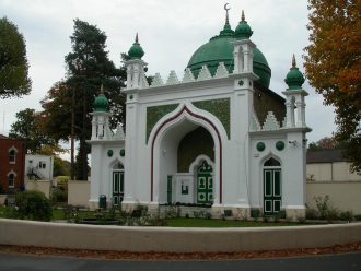 The Shah Jahan Mosque, Woking