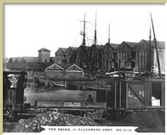 The David Owen Archive and Resource Centre (now called The Waterways Archive, Ellesmere Port)