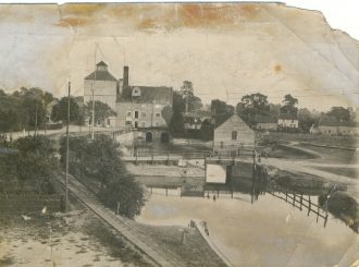 Clark and Butcher's mill, Soham, C1900