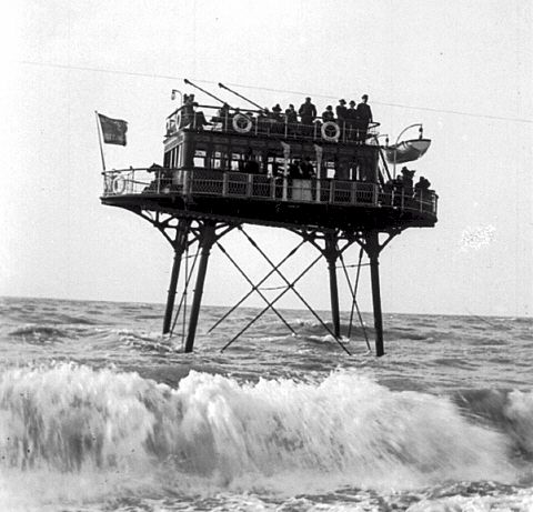 Daddy Longlegs offshore railway