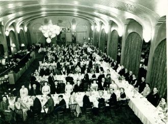 Robert Sayle Dinner Dance January 1955