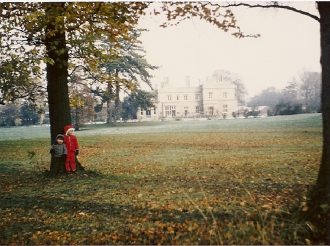 Cherry Hinton Hall in 1971