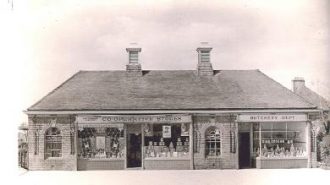 Hersden Coop Stores and Butchers, circe 1950