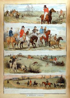 Foxhunting: Past, Present, Future?