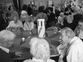 Archive in use at twice-yearly Open day