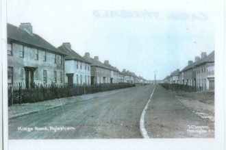 King's Road, Aylesham, circa 1940