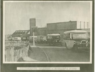 Betteshanger Colliery Workmen's Buses, circa 1934