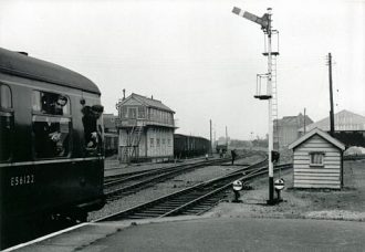 Last train to run on the line, 1969.