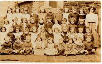 Infants class of the Liverpool Hebrews' Educational Institute and Endowed School 1880