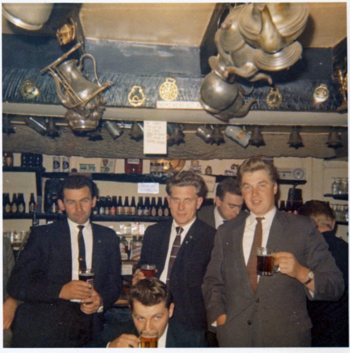 In the Ring O' Bells during the 60s