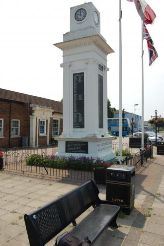 The Tilbury Peace Clock