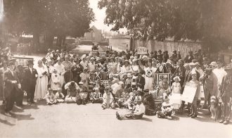 The 1919 Peace Celebrations, Upwood