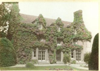 The Hall, Witcham, 1950