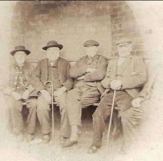 Local residents, circa 1860