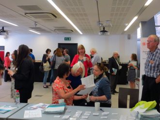 Delegates at the 2014 CAHG conference | Judith Harvey 