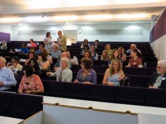 Delegates at the 2014 CAHG conference | Judith Harvey 