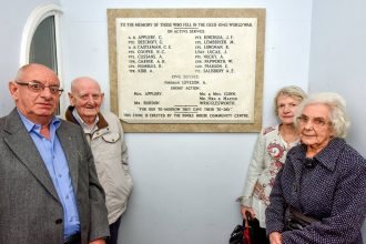 Hindle House War Memorial Project