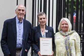 Ryde Social Heritage Group award winners  | Lauren Golding 