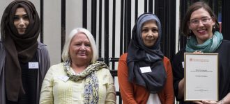 Everyday Muslim award winners  | Lauren Golding 