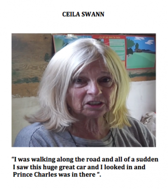 Ceila's memory | Ceila Swann and Tim Francis photo