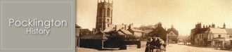 Pocklington and District Local History Group Pocklington and District Local History Group